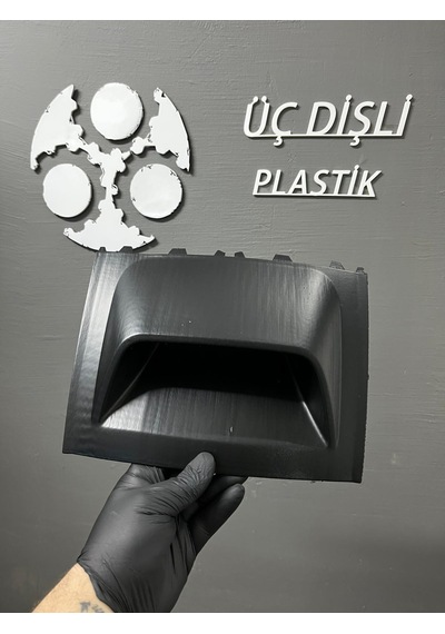 Renault Megan2 Faz 1 Bilgi Ekran Kasası Siyah 3d Baskı 1 Adet