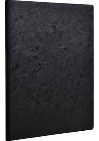 Clairefontaine Age Bag A5 Kareli Defter Siyah 795421c