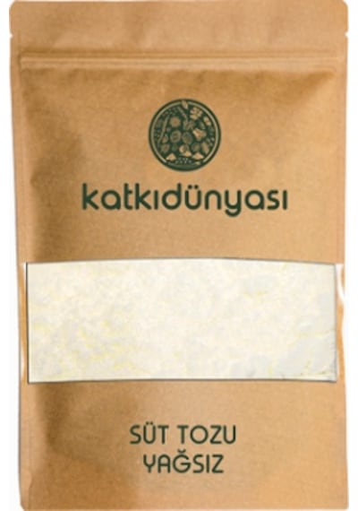 Katkı Dünyası Süt Tozu Yağsız 1 KG