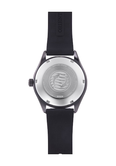 Orient Mako Ra-ac0q10n30b Otomatik Silikon Siyah Safir Cam 20 Atm 40 Mm Erkek Kol Saati Siyah