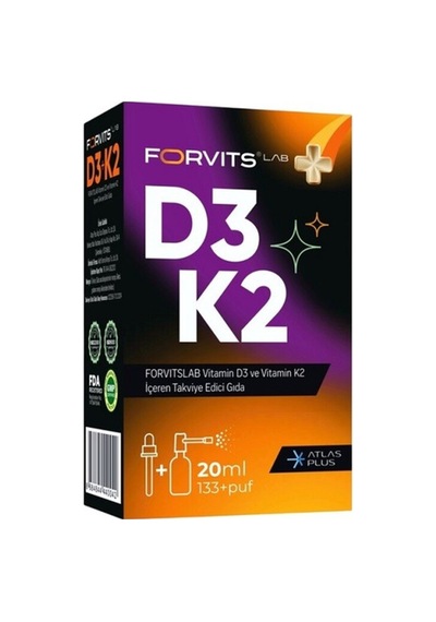 Vitamin D3k2 Sprey 20ml