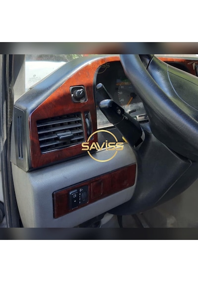 Volkswagen LT35 uyumlu Gül Desenli Maun Full Set,Torpido Konsol Maun Kaplama(Gül desenli Maun)