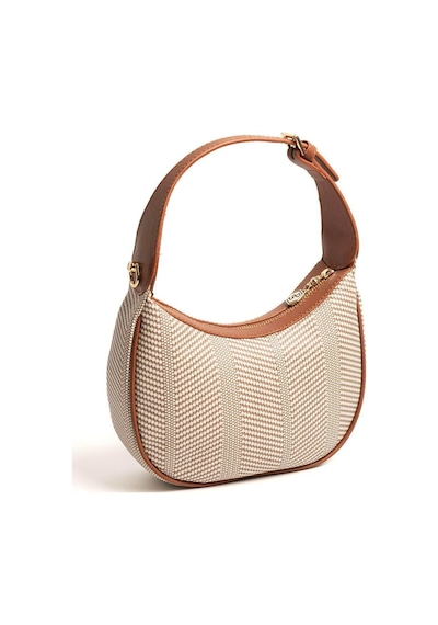 Silver Polo Bej - Taba Sp1194 Kadın Omuz Çantası Bej - Taba