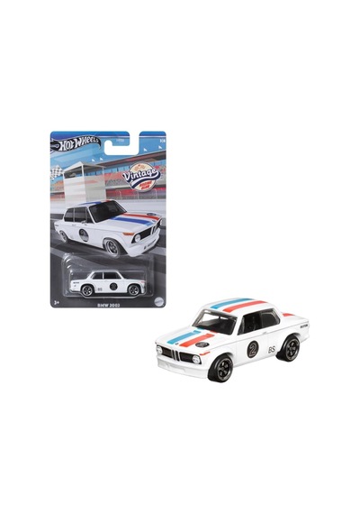 Hot Wheels Vıntage Temalı Arabalar Hrt81-hrv02 03/06 Racing Club Bmw 2002