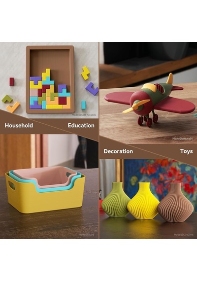 Mat Pla Filament, 1,75 Mm +/- 0,03 Mm, Parlak Renk, Mat Doku, 3d Yazıcı Filamenti, 1 Kg Makara 2,2 Lbs , Çoğu Fdm Yazıcı İçin Uygun, Düzgün Sarım, Bej