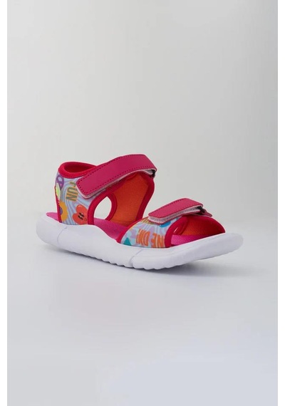 Pepino Dudino Paris Hafif Cırtlı Filet Çocuk Sandalet Pembe