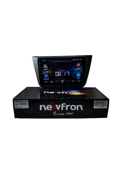 Seat Altea 2005-2012 Newfron 6-64 Tam Profesyonel Oem Multimedia 9"