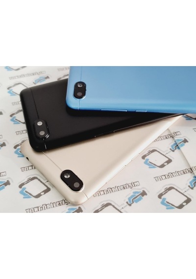 Xiaomi Redmi 6A Kasa Arka Pil Batarya Kapağı (Yan Tuşlar) (275885789)