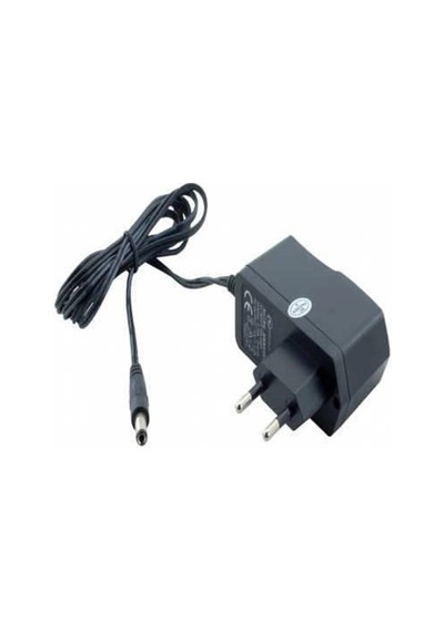 12 Volt 1 Amper Plastik Kasa Adaptör 5.5 2.5 Uç 12/1