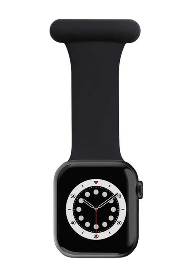 Apple Uyumlu  Watch  Kordon 42mm Çanta Gömlek Askılı Silikon Kordon 44