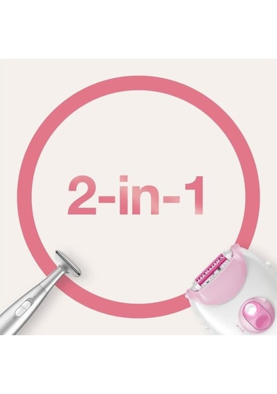 Braun Silk-épil 3 3321 Epilatör / Epilasyon + Bikini Trimmer