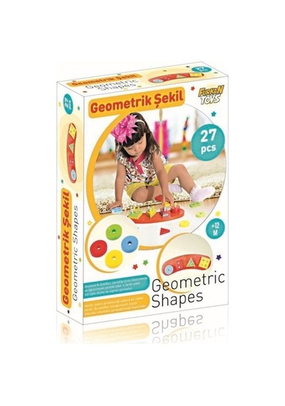 Furkan Toys Kutulu Geometrik Şekiller