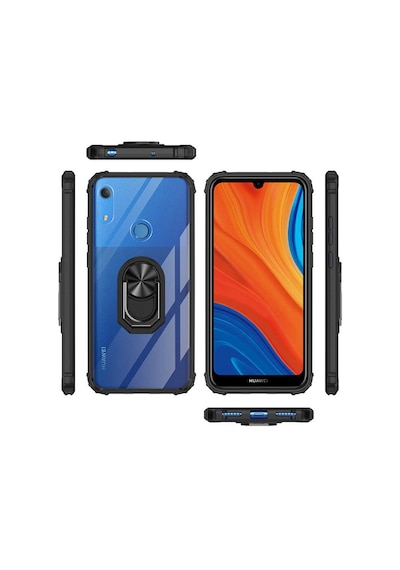 Huawei Y6s 2019 Kılıf Zore Mola Kapak Kırmızı