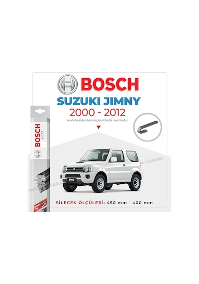 Bosch Eco Suzuki Jimny 2000 - 2012 Ön Silecek Takımı