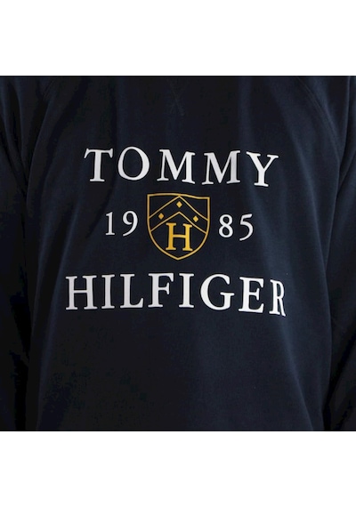 Tommy Hilfiger Erkek Sweatshirt 09t4201 410 Lacivert