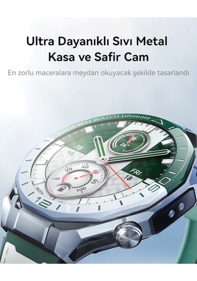 Huaweı Watch Ultimate 2 Akıllı Saat (Distribütör Garantili)