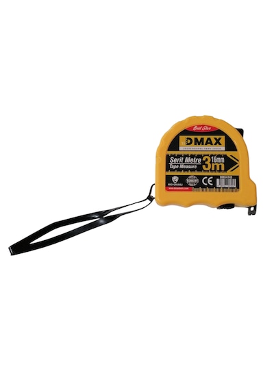 Dmax Şerit Metre 16mm 3 Metre 3 M