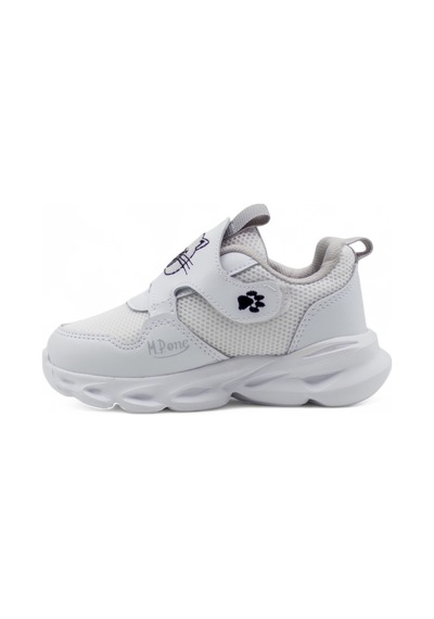M.P Mp 251-3420 Unisex Çocuk Spor Ayakkabı Beyaz