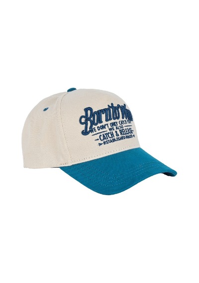 Fujin Btw Trucker Blue Beige Şapka Standart