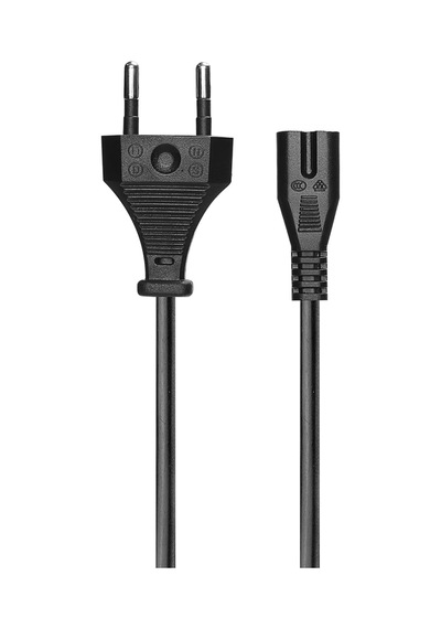Tr Px-teyp15 1.5 Metre C7 Euro Teyip Power Kablosu, 2 Pin Sekiz Tip Güç Kablosu, Ps5 Ps4 Ps3 Xbox Series Tv Radyo Teyp
