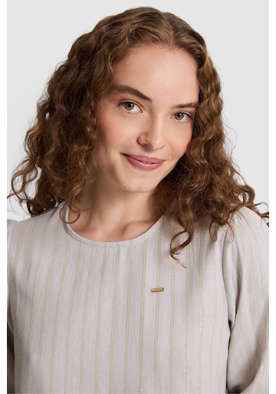 U.S. Polo Assn. Kadın Lila Kısa Kollu Gömlek 50324692 Vr034