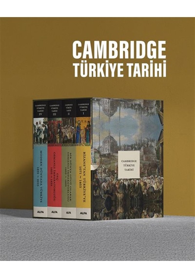 Cambridge Türkiye Tarihi 4 Kitap Birarada / Kolektif
