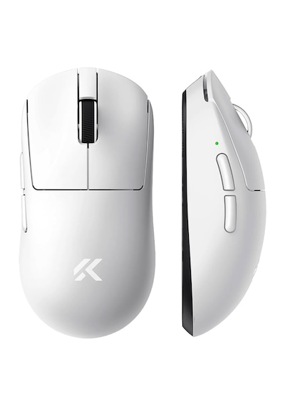 Mchose A7 V2 Ultra White 8k Hz Paw3950 Tı Sensör Kablosuz Gaming Mouse Mc-a7v2-6