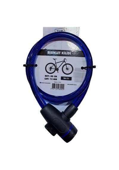 Bisiklet Kilidi 12x80 Cm Ym-751