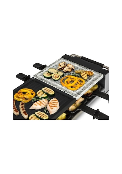 Klarstein Bistecca Raclette Grill 1200 W Taş Izgara ve Barbekü