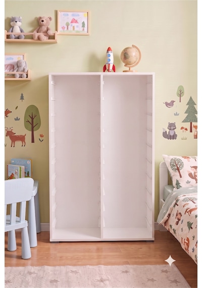 20 Çekmeceli 136 Cm Beyaz Çocuk Odası Oyuncak Dolabı Ve Çok Amaçlı Saklama Ünitesi - Depolayıcı Düzenleyici Organizer 20 Çekmeceli 136 Cm Beyaz Çocuk Odası Oyuncak Dolabı Ve Çok Amaçlı Saklama Ünitesi - Depolayıcı Düzenleyici Organizer