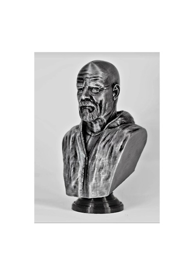 Walter White 15 Cm Büst Figür Breaking Bad Breakingbad