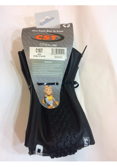 Cst C1837 Black Jack 27.5x1.95 Zırhlı Lastik