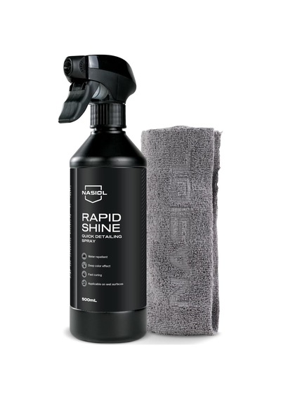 Nasiol Rapidshine Seramik Kaplama Ve Mikrofiber Bez 2 Seti