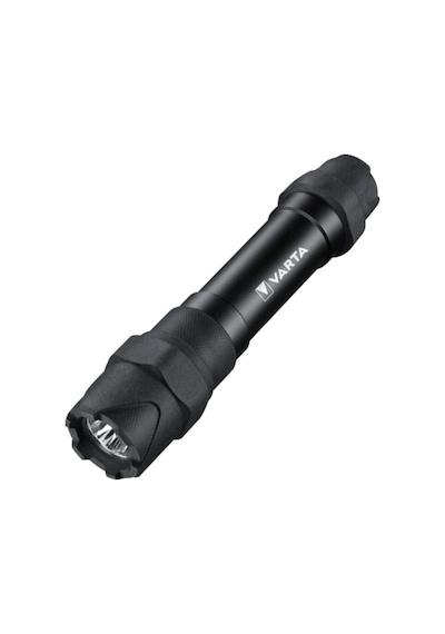 Indestructible F30 Pro El Feneri 4 Adet Aa Alkalin Pil Dahil Siyah