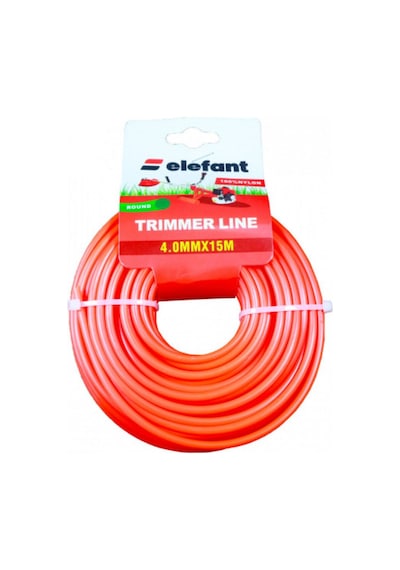 Tırpan Misinası Motorlu Tırpan Yuvarlak Misina 4mm X 15 Metre