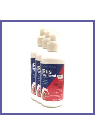 Bezos Olegovich Medicine Rus Merhemi Tüy Dökücü Azaltıcı Krem Merhem 250 Ml 3 Adet Nıda 28875150