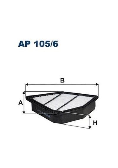 Fıltron Ap105.6-99 Hava Filtresi Honda Cr-v 1.6l N16a2 N16a4 İ-dtec Dizel Re6 Kasa 4x4 13- 17220r5zg01