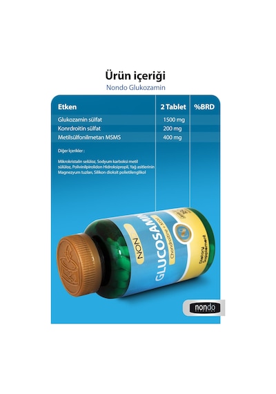 Nondo Glucosamine 180 Tablet
