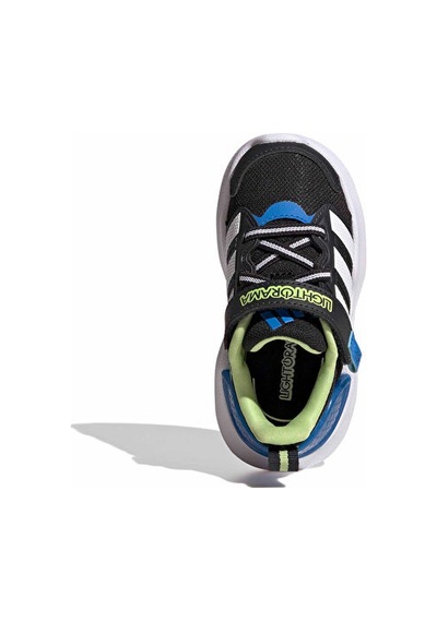 Adidas Lıghtorama Rnr El I Bebek Günlük Işıklı Ayakkabı Kj9716 Siyah