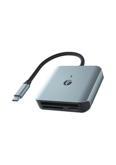 Vcom Cue602s Type-c To Cf Express Sd Microsd Kart Okuyucu
