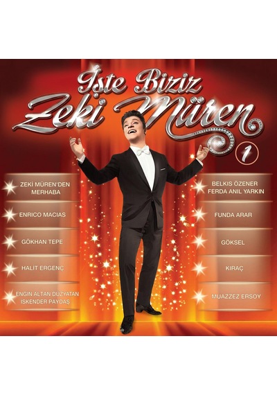 Zeki Müren - İşte Biziz Zeki Müren Vol.1 Plak