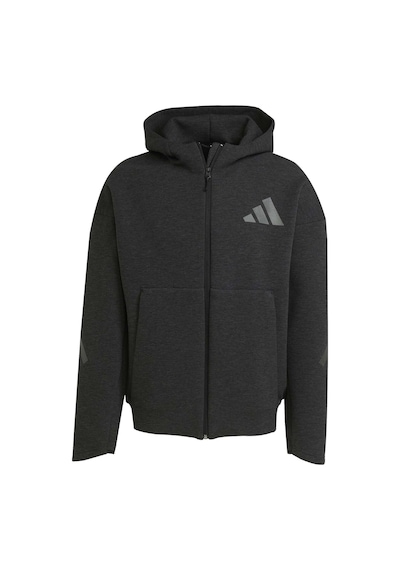 Blckme Adidas Erkek Günlük Kapşonlu Eşofman Üstü M Z.n.e. Pr Fz Jm6055 Siyah