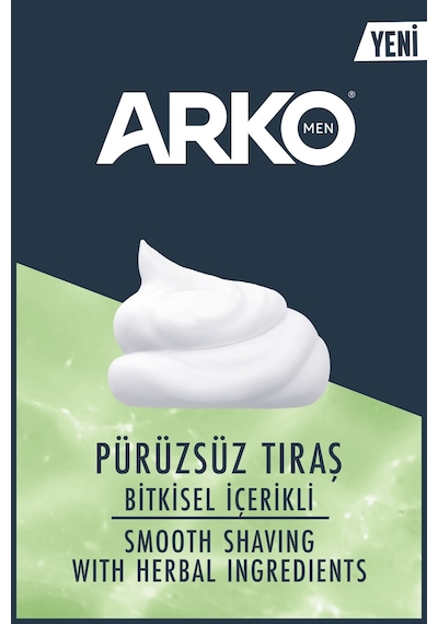 Arko Tıraş Köpüğü 200 Ml Anti Irritation