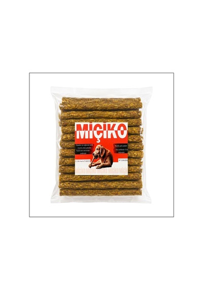 Köpekler İçin Xxl Kalın Munchy Ödül Çubuğu 500gr Sarı