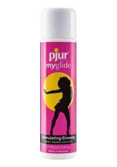 Pjur My Glide Sıcak Su Bazlı Kayganlaştırıcı Jel 100 Ml
