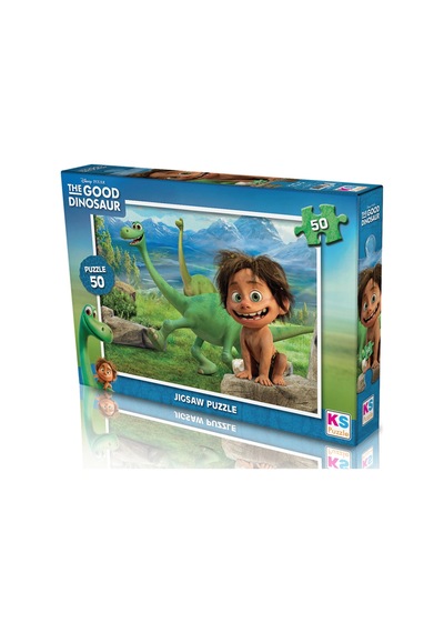 Nessiworld Good Dinosaur 50 Parça Puzzle