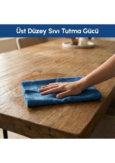 3 Lü Mikrofiber Cam Temizlik Bezi Seti Ultra Emici İz Bırakmaz Çok Amaçlı Büyük Boy Bez Diğer