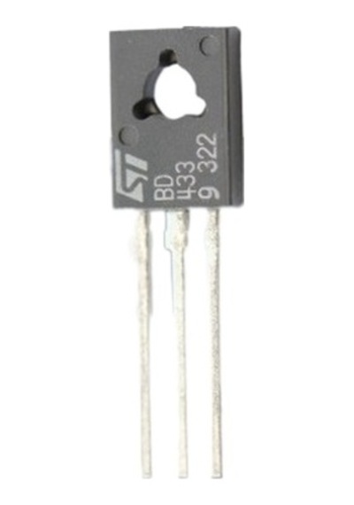 Bd 433 To-126 Transıstor