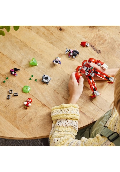 LEGO® Sonic the Hedgehog™ 76996 Knuckles’ın Gardiyan Robotu 276 Parça