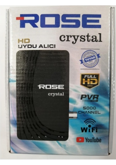 Rose Crystal Full Hd Uydu Alıcı